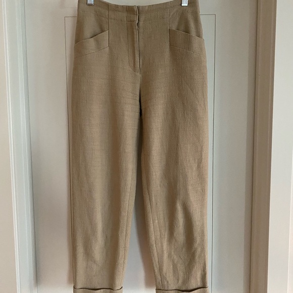 Beige pants for work - Picture 1 of 3